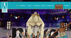 Desktop Screenshot of jilllistidancestudio.com